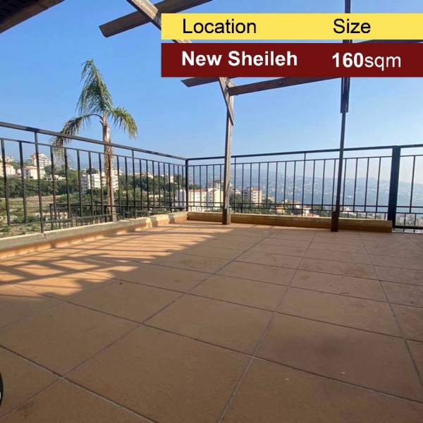 New Sheileh 160m2 + 30m2 Terrace | View | Luxurious | Private street |