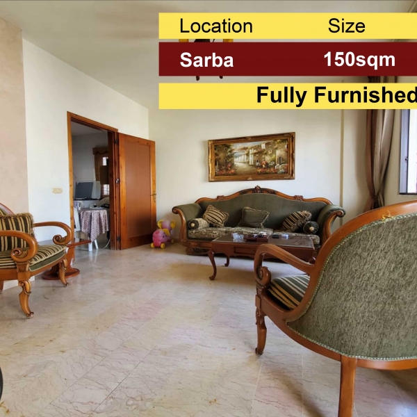 Sarba 150m2 | Prime Location | Fully Furnished |