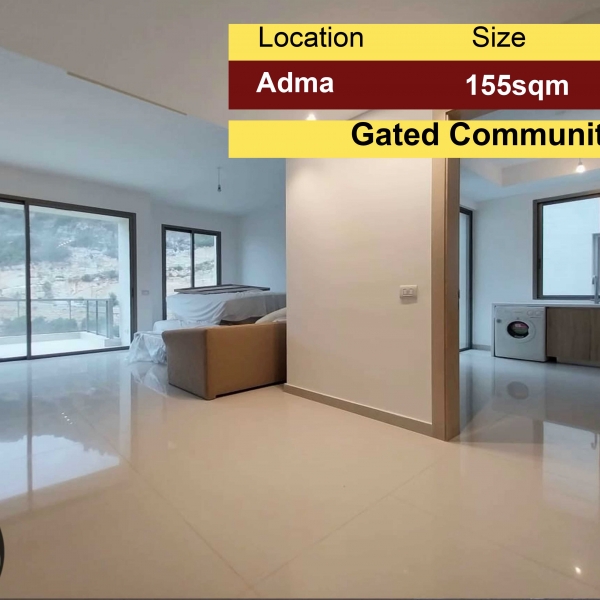 Adma 155m2 | High-end | Open View | Excellent Condition | Gated Community