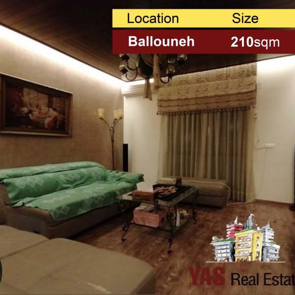 Ballouneh 210m2 | Excllent Condition | Open View |