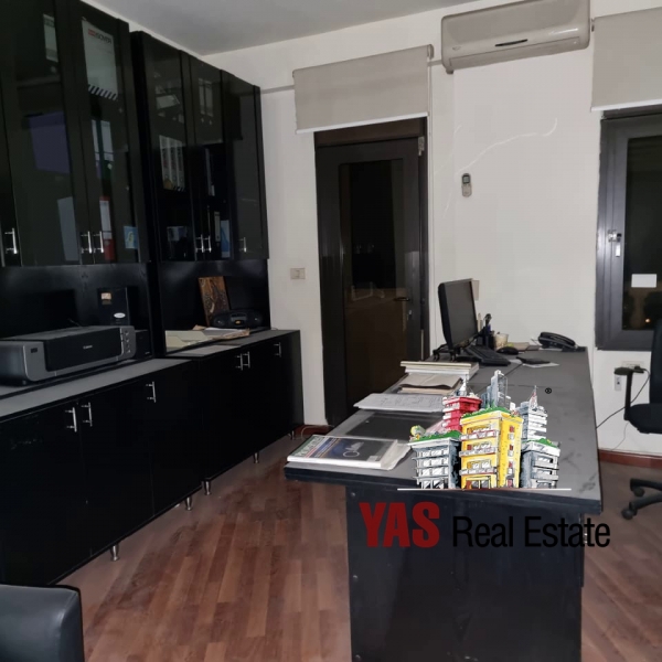 Zouk Mosbeh 100m2 + 30m2 Terrace | Office | Well Maintained |