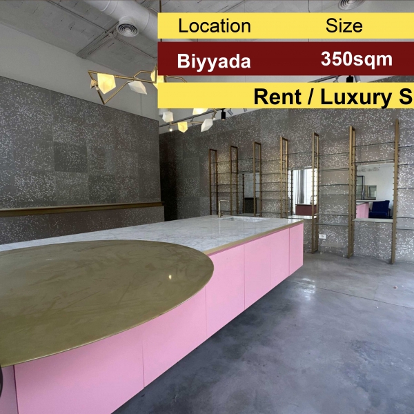 Biyyada 350m2 | Luxury Spa | High End | Rent |