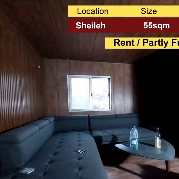 Sheileh 55m2 | Rent | Cozy apartment/Studio | Open View |