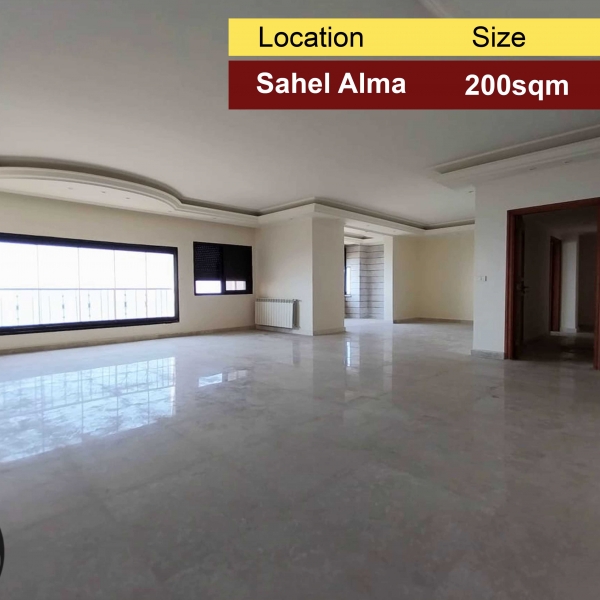 Sahel alma 200m2 | Panoramic View | Luxury Apartment | Renovated |