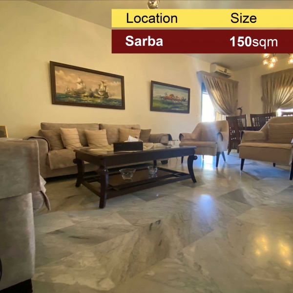 Sarba 150m2 | Bright Apartment | Luxury | Simplex | Open View |