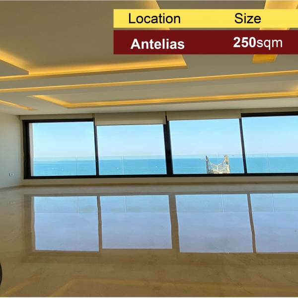Antelias 250m2 | High-End | Luxury | Prime Location |
