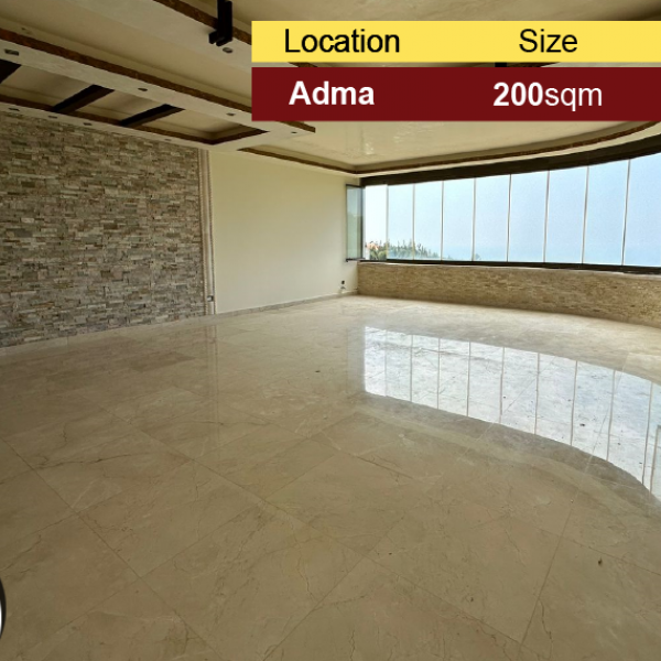 Adma 200m2 | Luxurious Apartment | Catchy Deal |
