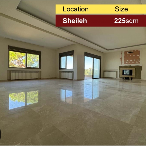 Sheileh 225m2 | Private Street | New | High-End | Unique Property |