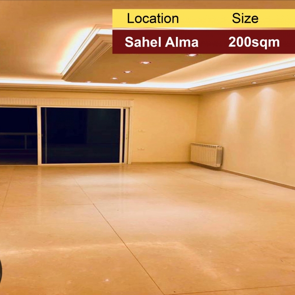 Sahel Alma 200m2 | Open View | Luxury |