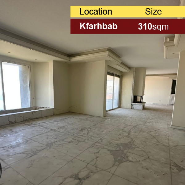 Kfarhbab 310m2 | Luxury | Sea View | Catchy Deal |