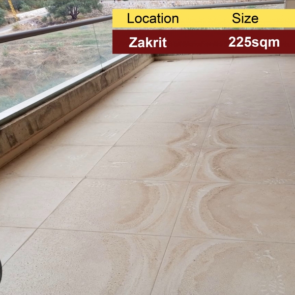 Zakrit 225m2 | Open View | Prime Location | Perfect Condition |