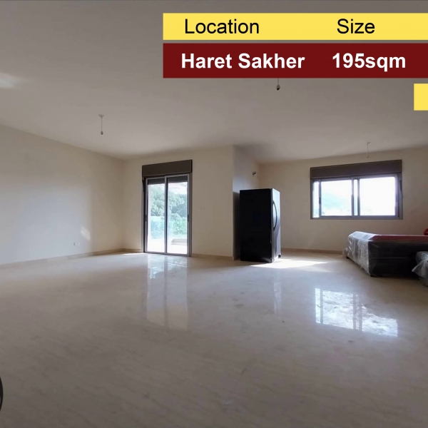 Haret Sakher 195m2 | Rent | Open View | Luxury |