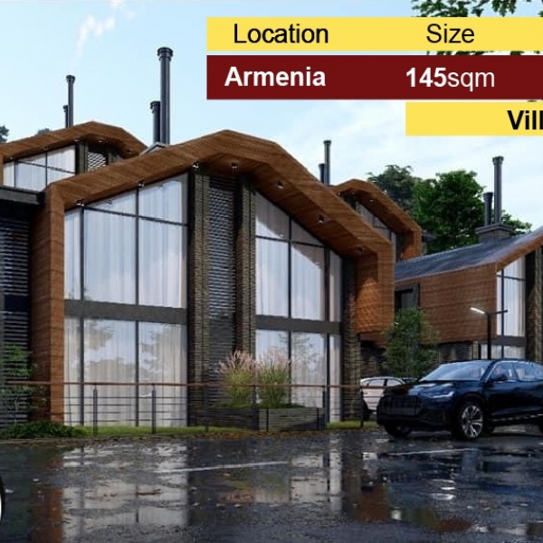 Armenia Yerevan Norknor 145m2 | Villa | Luxury | Prime Location |