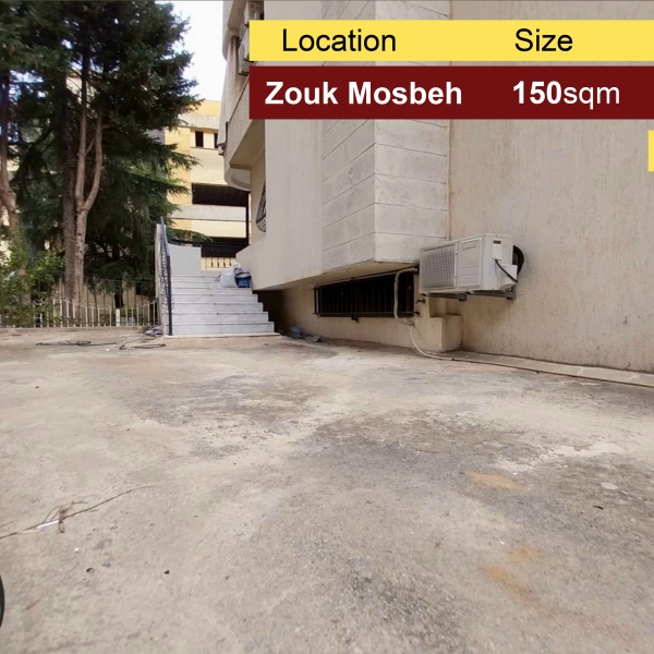 Zouk Mosbeh 150m2 | 50m2 Terrace | Rent | Well Maintained |