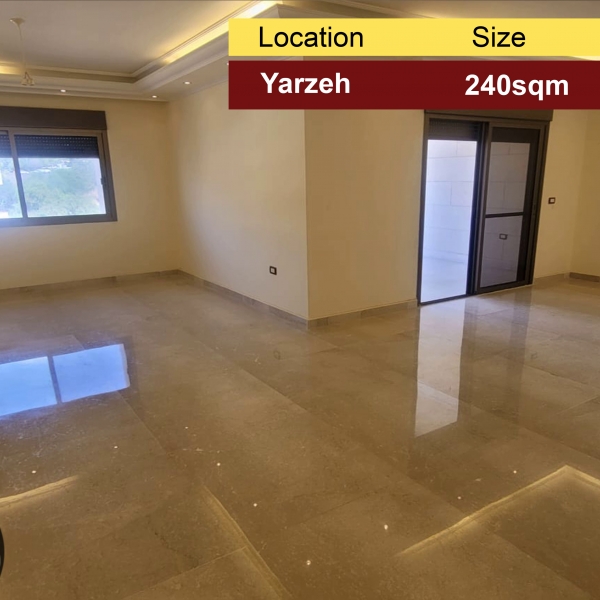 Yarzeh 240m2 | Luxurious | High-End | Super prime location |