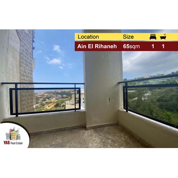 Ain El Rihaneh 65m2 | Mint Condition | Panoramic View | Catch |