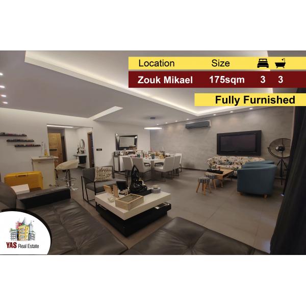 Zouk Mikael 175m2 | Furnished Flat | Decorated | High-End |