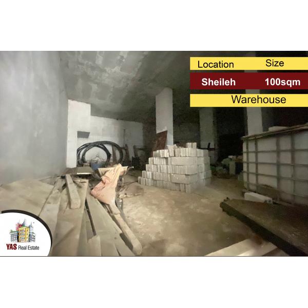 Sheileh 100m2 | Warehouse | Private Entrance | Catch |