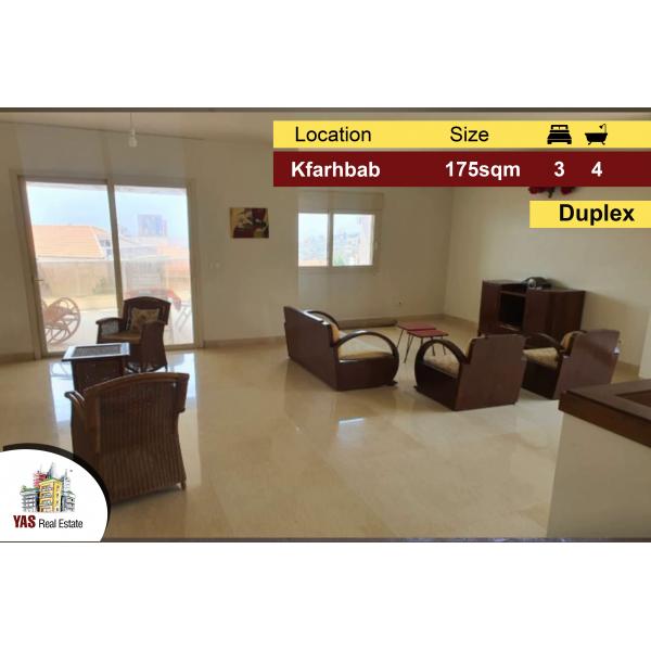 Kfarhbab 175m2 | Duplex | Open View | Luxury |