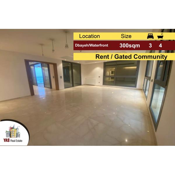 Dbayeh / Waterfront 300m2 | Rent | Luxury | Gated Community |