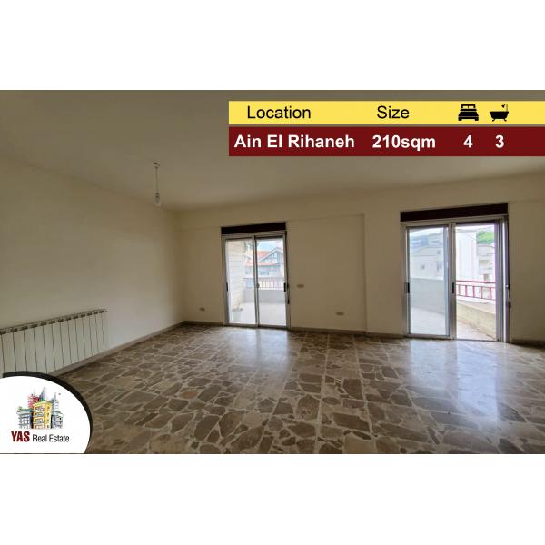 Ain El Rihaneh 210m2 | Open View | Excellent Flat |