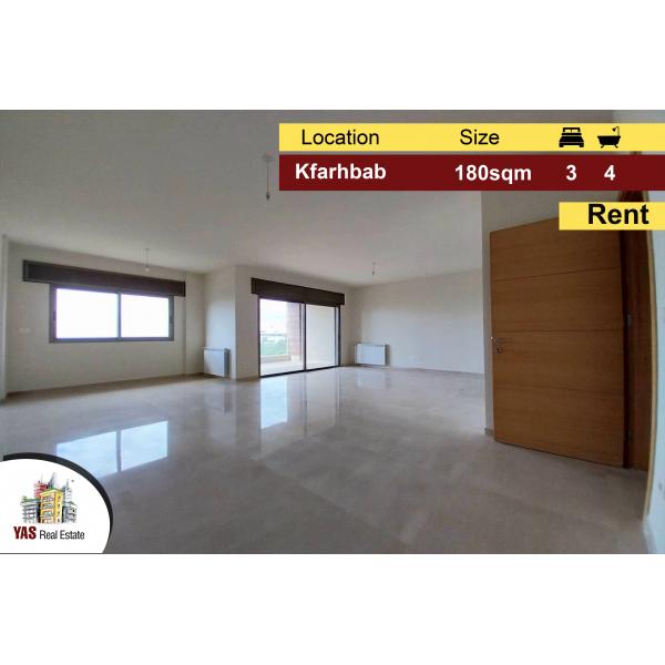 Kfarhbab 175m2 | Duplex | Open View | Luxury |