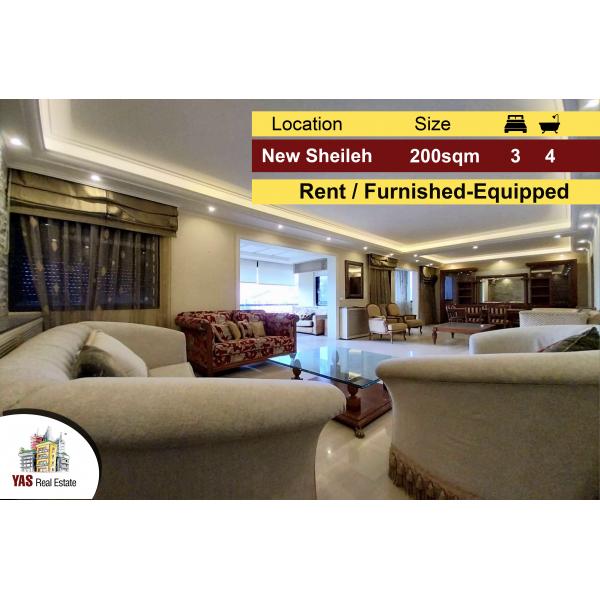 New Sheileh 200m2 | For Rent | Open View | Unique | Furnished |
