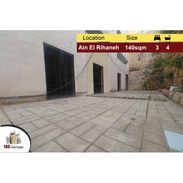 Ain El Rihaneh 140m2 | 80m terrace | Super Luxurious | KS |