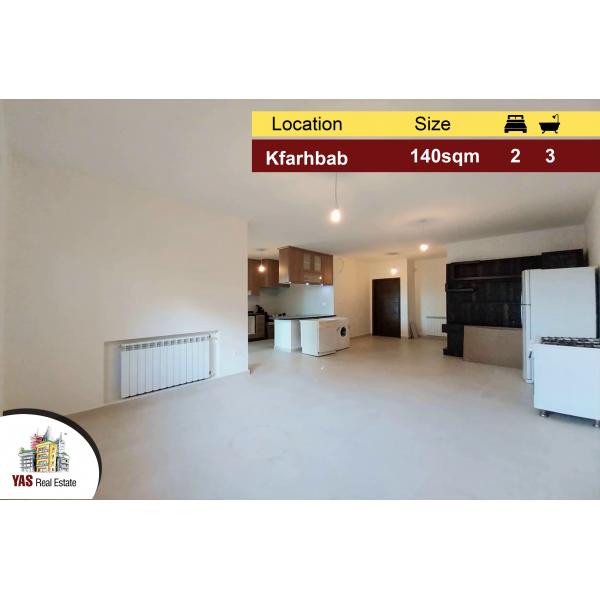 Kfarhbab 140m2 | Partial View | Luxury | Well maintained | IV |
