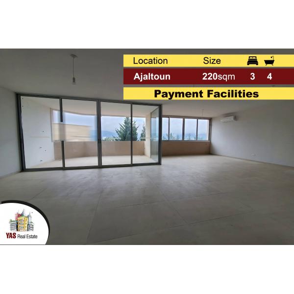 Ajaltoun 220m2 | Private Street | Payment Facilities | DA |