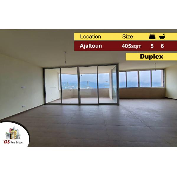 Ajaltoun 405m2 | 100m2 Terrace | Private Street | High-End | DA |