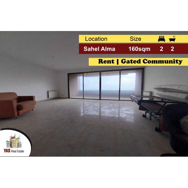 Sahel Alma 160m2 | Rent | Gated Community | Pool /Gym Access | KS |