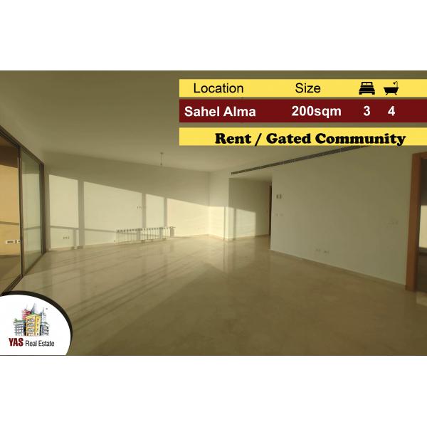 Sahel Alma 200m2 | Rent |Gated Community | Pool/Gym Access | KS IV |