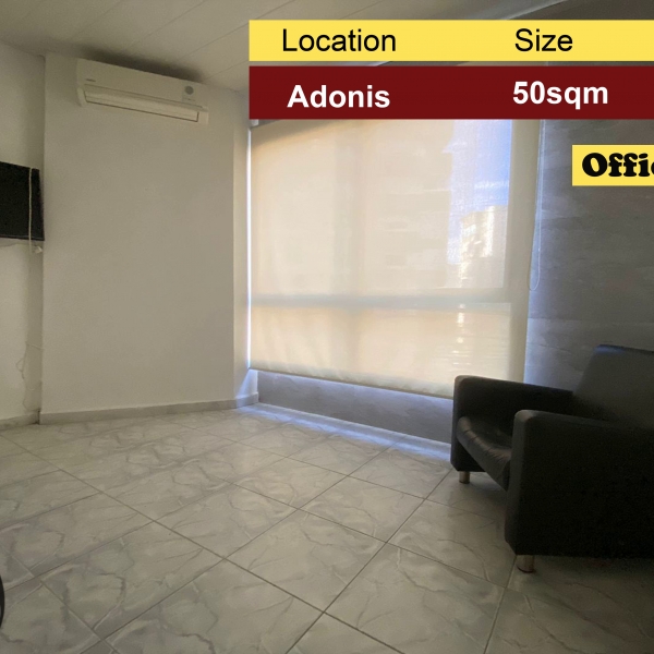 Adonis 50m2 | Shop For Rent | Prime Location | YO|