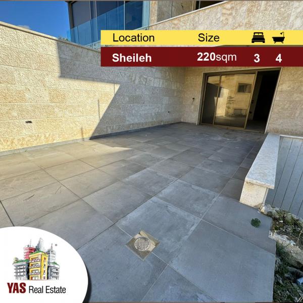 Sheileh 220m2 | 60m2 Terrace | Luxurious | Private street | MY |