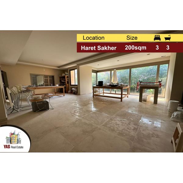 Haret Sakher 200m2 | 120m2 Terrace | Calm Area | Luxury | KA IV |