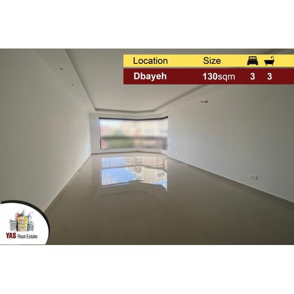 Dbayeh 130m2 | Excellent Condition | Decorated | View | PA |
