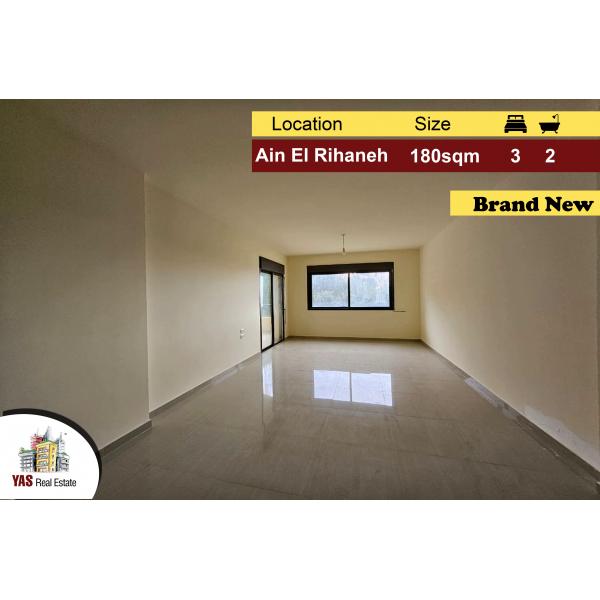 Ain El Rihaneh 180m2 | Brand New | Luxury | Calm Area | TO |