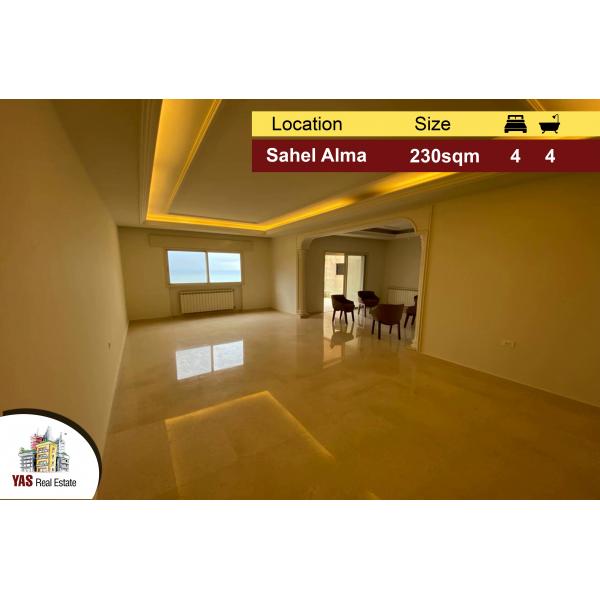 Sahel Alma 230m2 | Sea View | Well Maintained | Luxury | MH |
