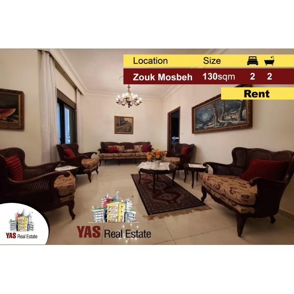 Zouk Mosbeh 130m2 | Excellent Condition | Luxury | View | Furnished |
