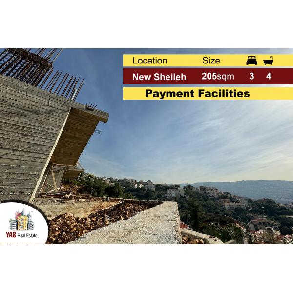 New Sheileh 205m2 | Under construction | View | Payment Facilities | M