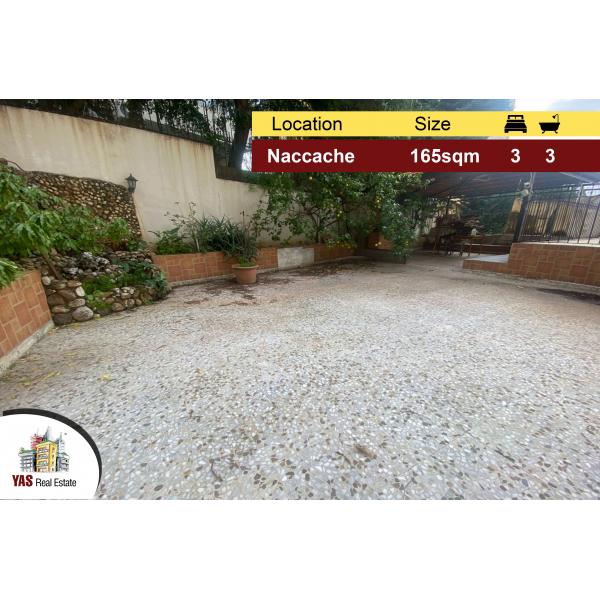 Naccache 165m2 | 90m2 Terrace | Decorated | Well maintained | PJ |