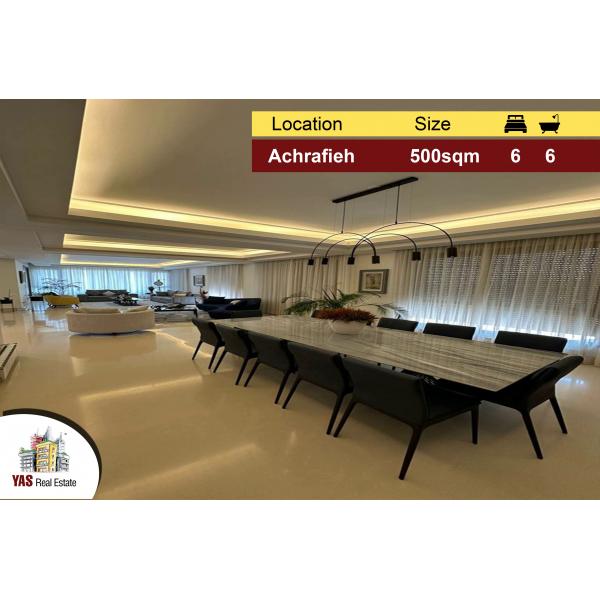 Achrafieh/Gemmayzeh 500m2 | New | Luxury | Prime Location | Gym | LB |