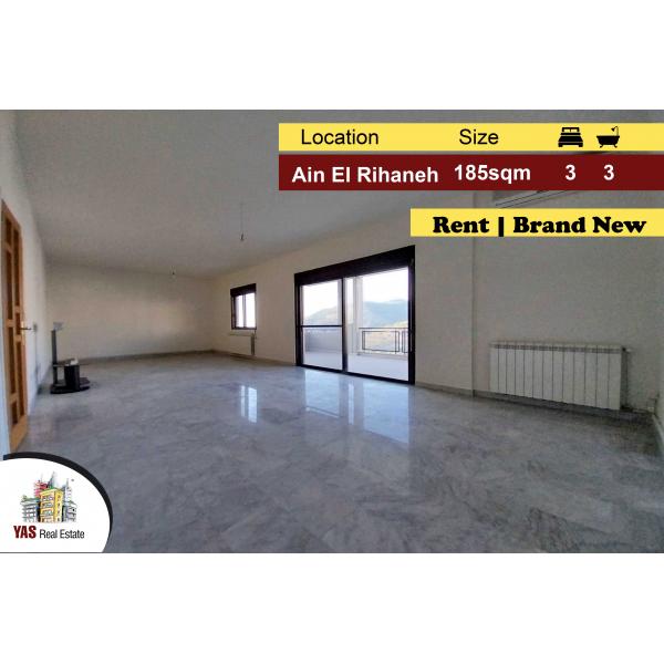 Ain El Rihaneh 185m2 | Brand New | Rent | Panoramic View | IV