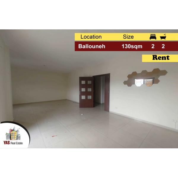 Ballouneh 130m2 | Rent | Luxurious | Quiet Street | KS |