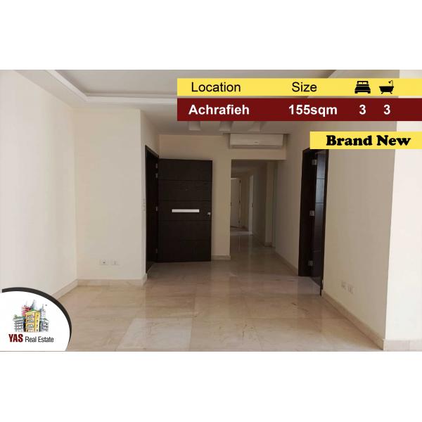 Achrafieh 155m2 | Brand New | Prime Location | Super Luxurious | PJ |