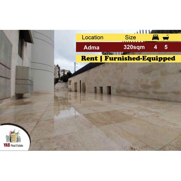 Adma 320m2 | 300m2 Terrace/Garden |Rent | Furnished | View | IV KS