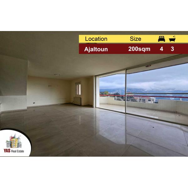 Ajaltoun 200m2 | Panoramic View | Catch | Prime Location | TO |