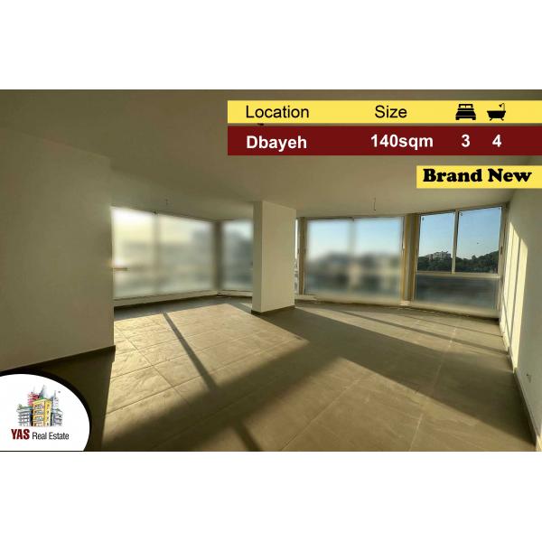 Dbayeh 140m2 | Prime Location | Brand New | Classy Street | MJ |