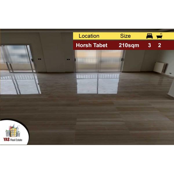 Horsh Tabet 210m2 | One apartment per floor | Well Maintained | PA |